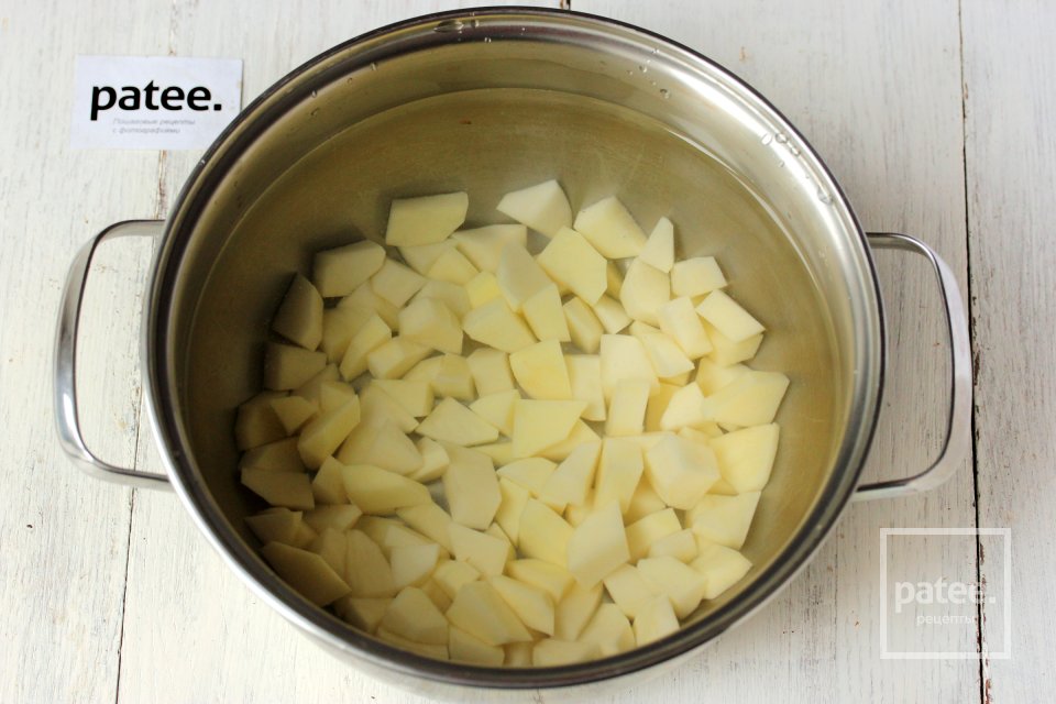 Суп с тыквой и куриными фрикадельками - Шаг 2