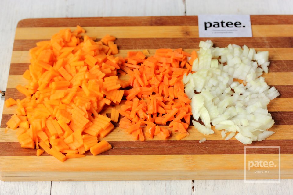 Суп с тыквой и куриными фрикадельками - Шаг 3