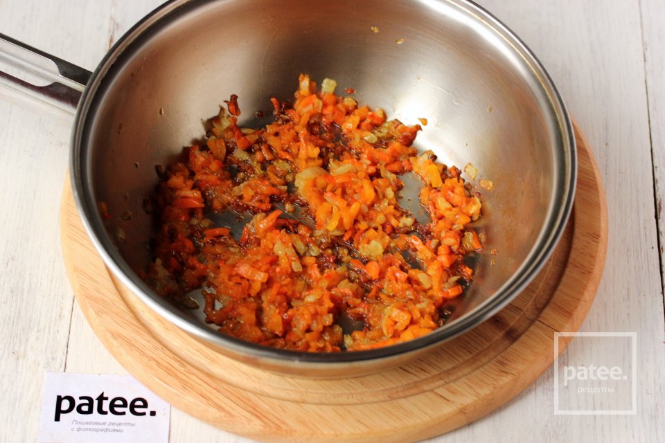 Суп с тыквой и куриными фрикадельками - Шаг 4