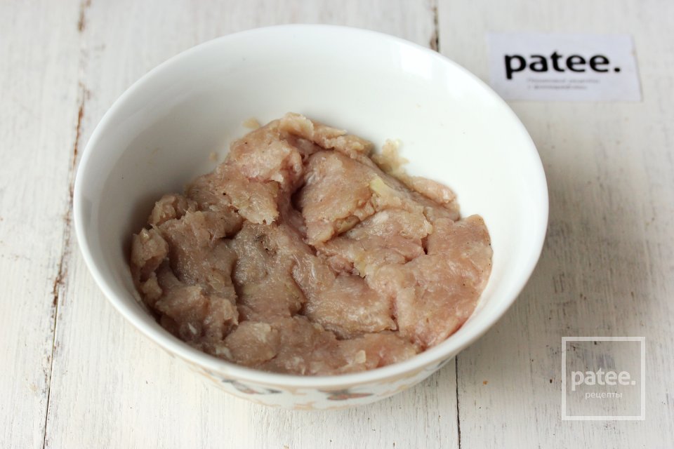 Суп с тыквой и куриными фрикадельками - Шаг 5