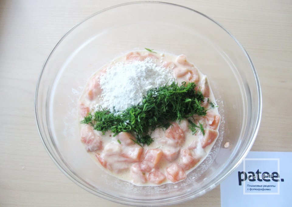 Котлеты рубленые из форели - Шаг 7