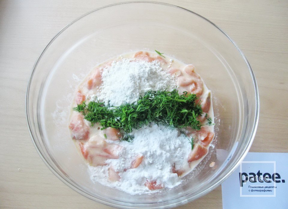 Котлеты рубленые из форели - Шаг 8