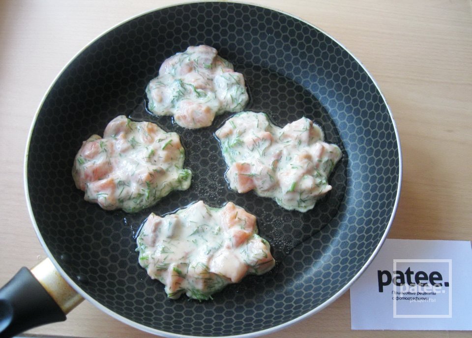 Котлеты рубленые из форели - Шаг 10