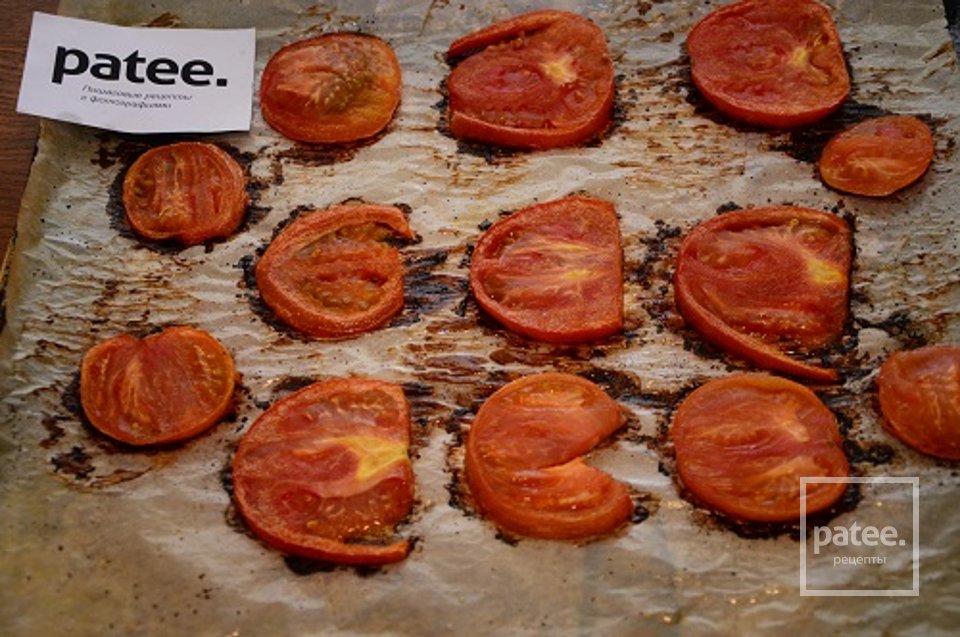 Запеченные баклажаны с творожной пастой - Шаг 6