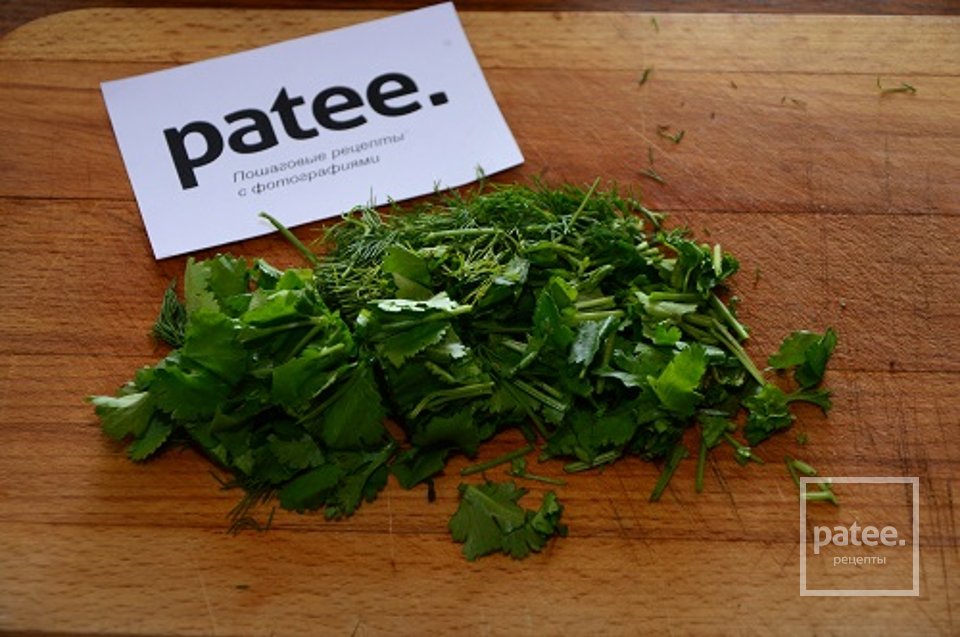 Запеченные баклажаны с творожной пастой - Шаг 9