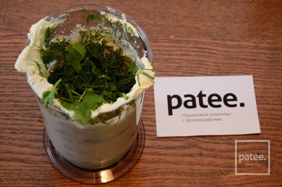 Запеченные баклажаны с творожной пастой - Шаг 10