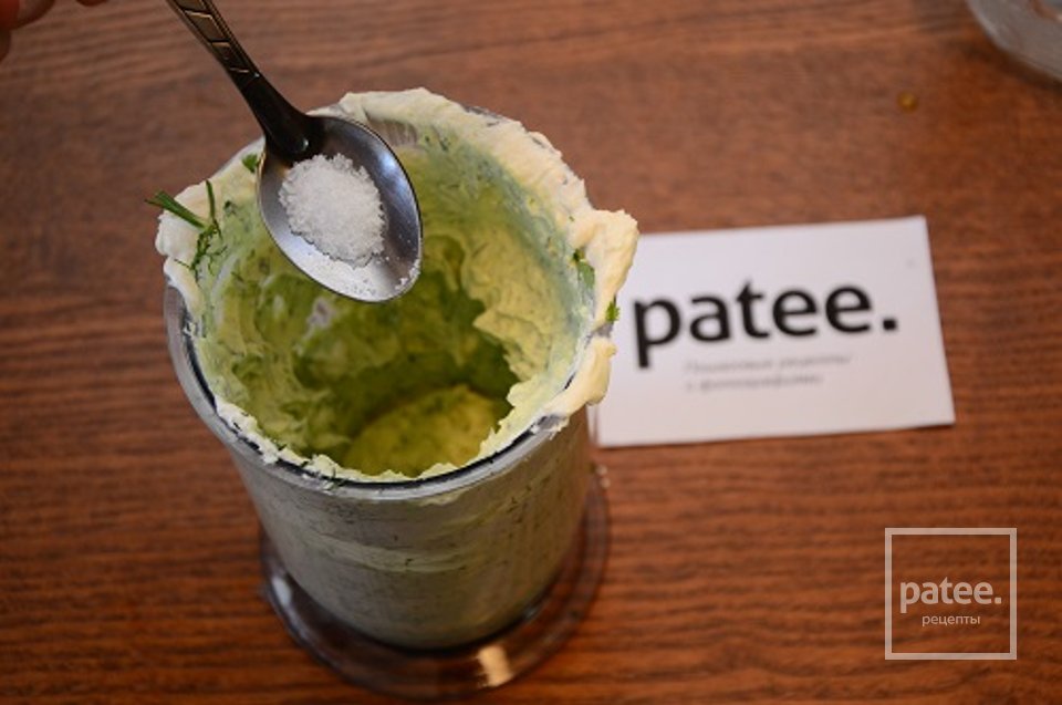 Запеченные баклажаны с творожной пастой - Шаг 11