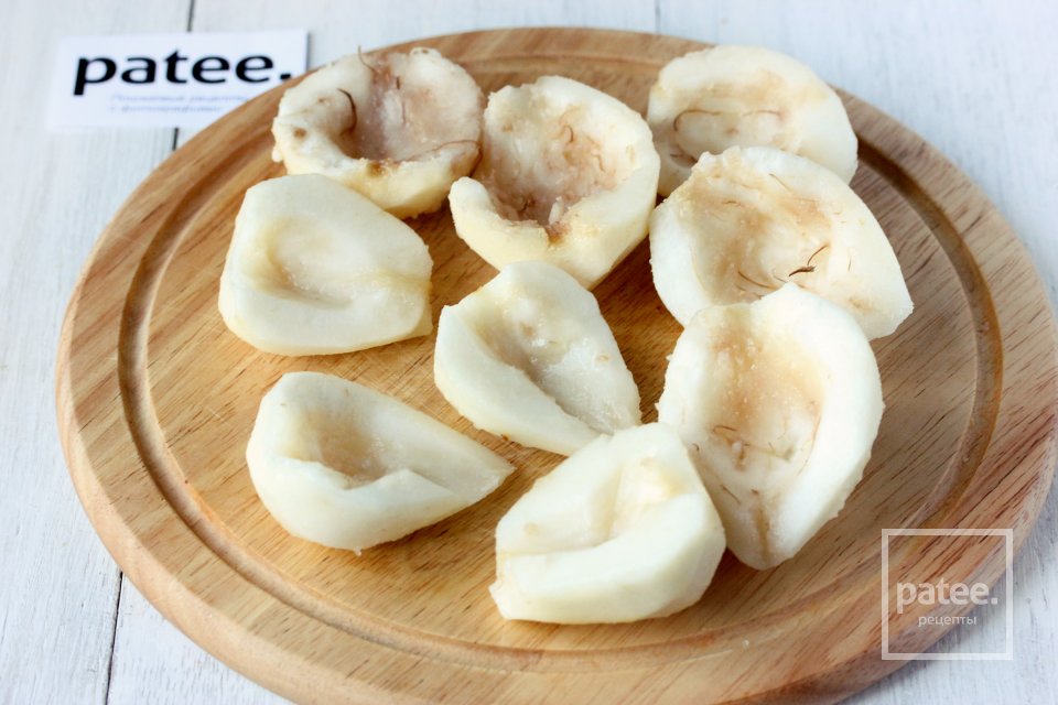 Пирог заливной с грушами - Шаг 8