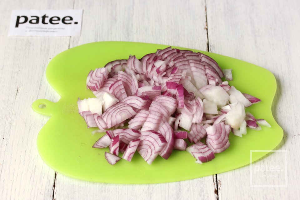 Свинина с картофелем в мультиварке - Шаг 5