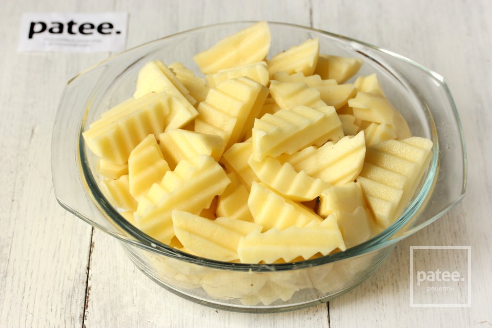 Свинина с картофелем в мультиварке - Шаг 6