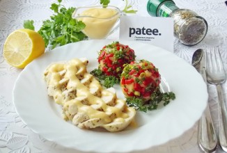 Куриная грудка с соусом Беарнез