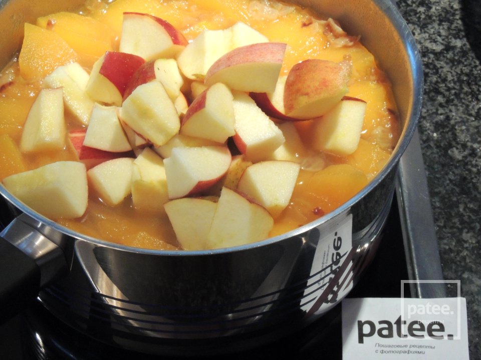 Тыквенный суп с сухариками - Шаг 8