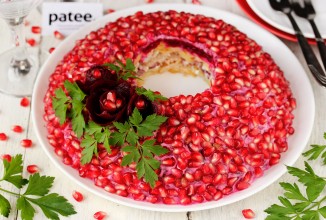 Салат Гранатовый браслет