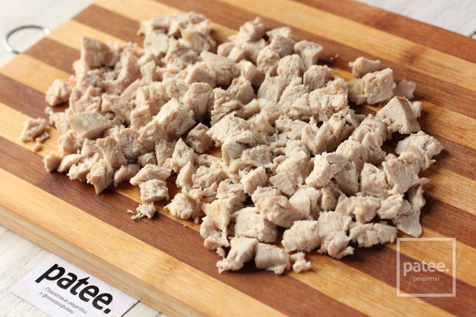 Салат Гранатовый браслет - Шаг 2