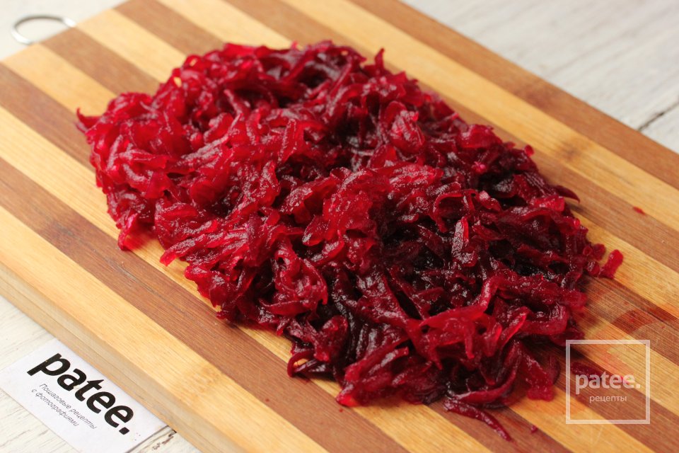 Салат Гранатовый браслет - Шаг 4