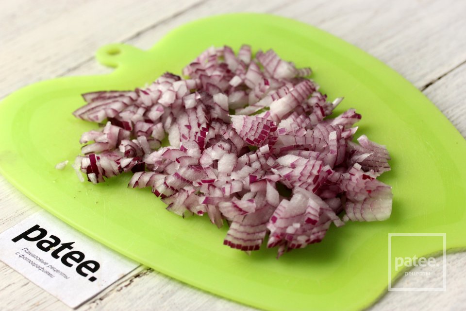 Салат Гранатовый браслет - Шаг 7