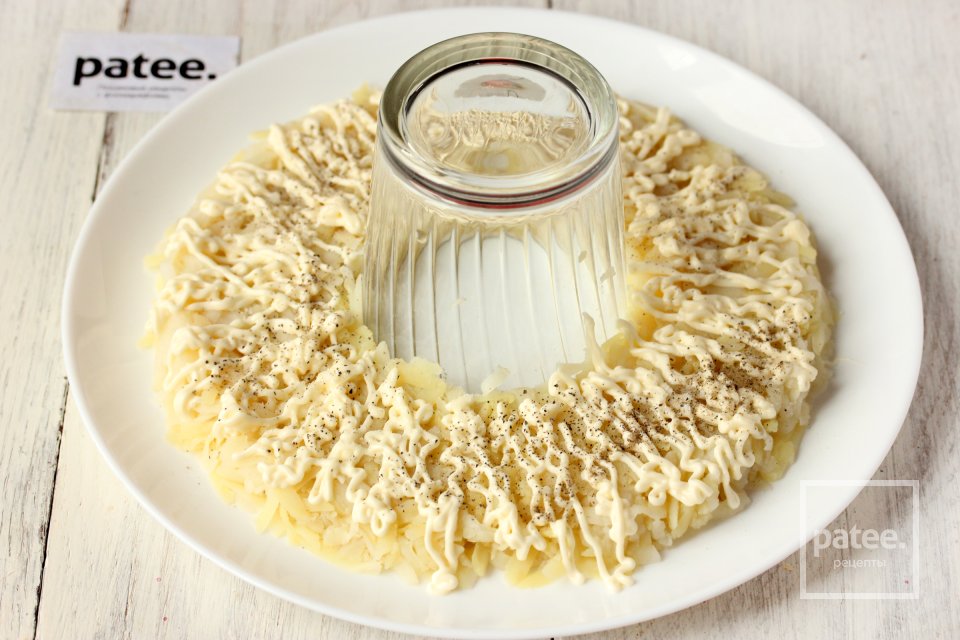 Салат Гранатовый браслет - Шаг 9