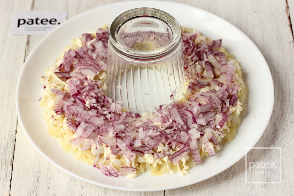 Салат Гранатовый браслет - Шаг 10