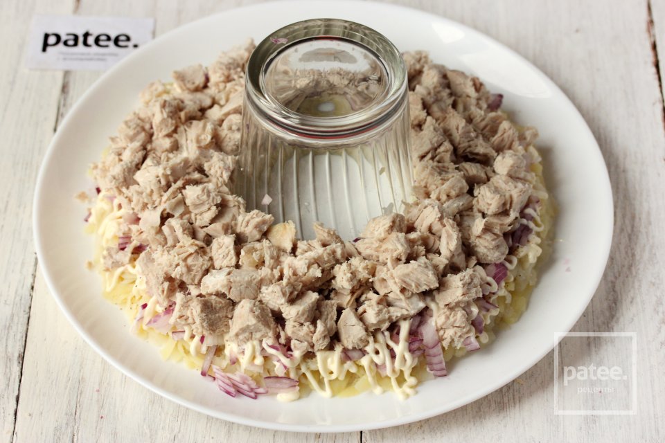 Салат Гранатовый браслет - Шаг 11