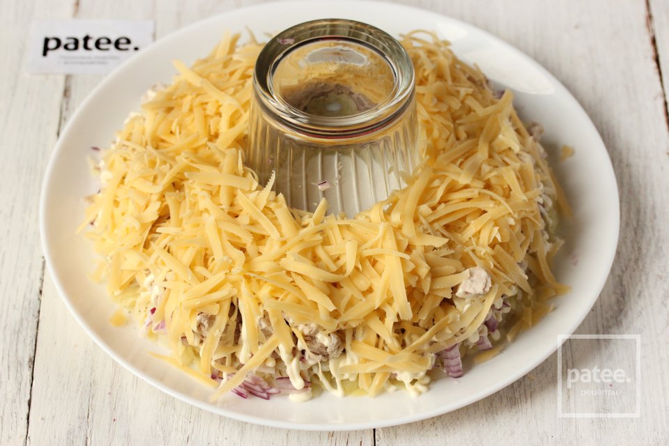 Салат Гранатовый браслет - Шаг 12