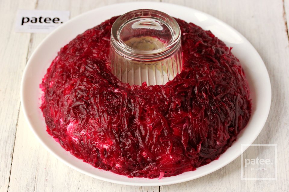 Салат Гранатовый браслет - Шаг 13