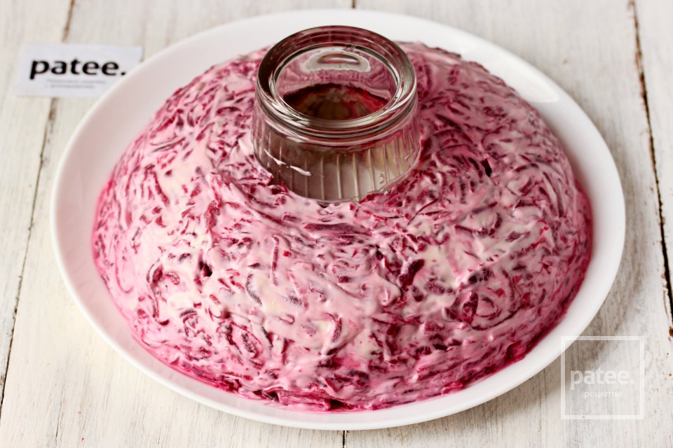 Салат Гранатовый браслет - Шаг 14