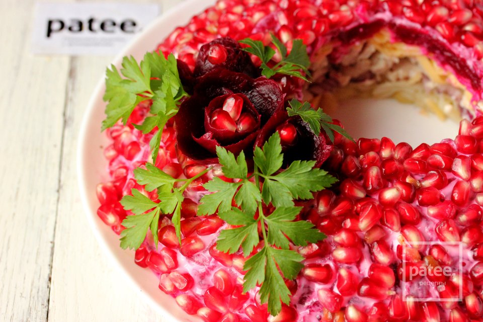 Салат Гранатовый браслет - Шаг 16