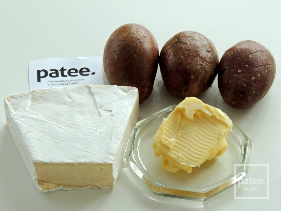 Рёшти с сыром Бри - Шаг 1