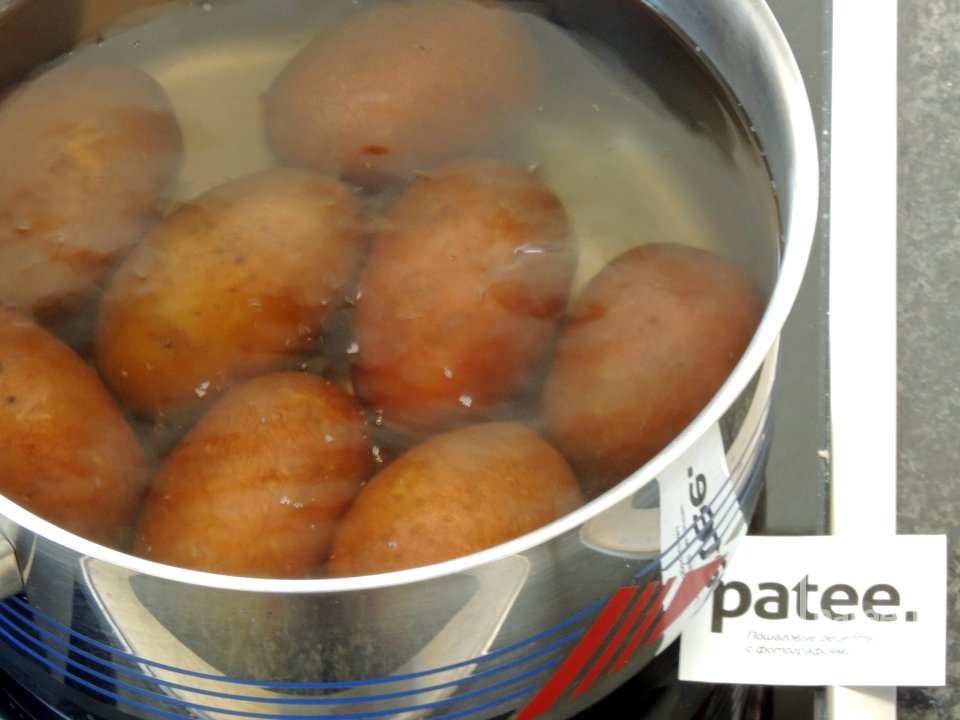 Рёшти с сыром Бри - Шаг 2