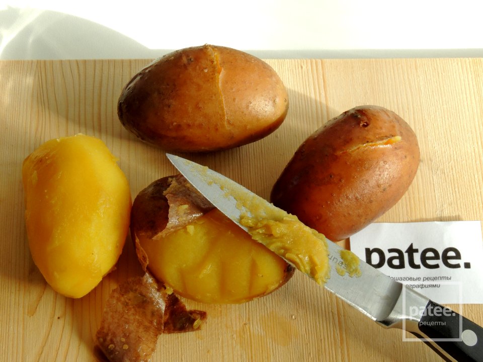 Рёшти с сыром Бри - Шаг 3