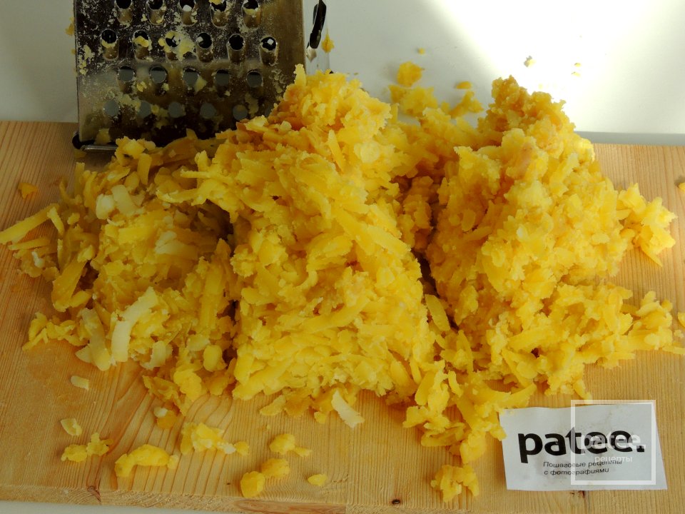 Рёшти с сыром Бри - Шаг 4
