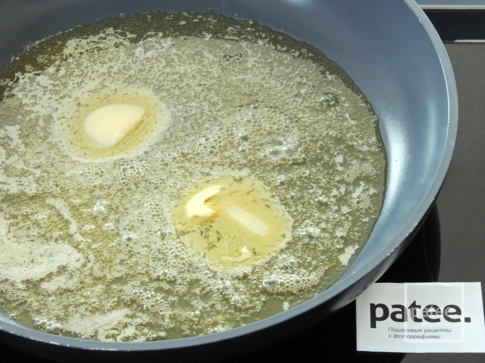 Рёшти с сыром Бри - Шаг 5