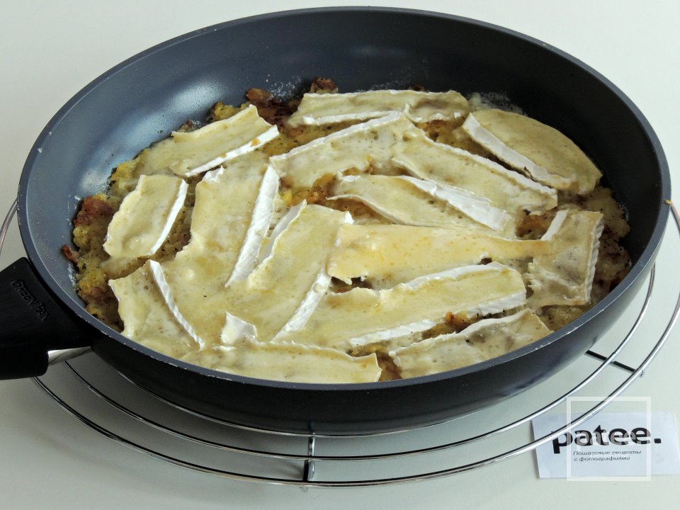 Рёшти с сыром Бри - Шаг 11