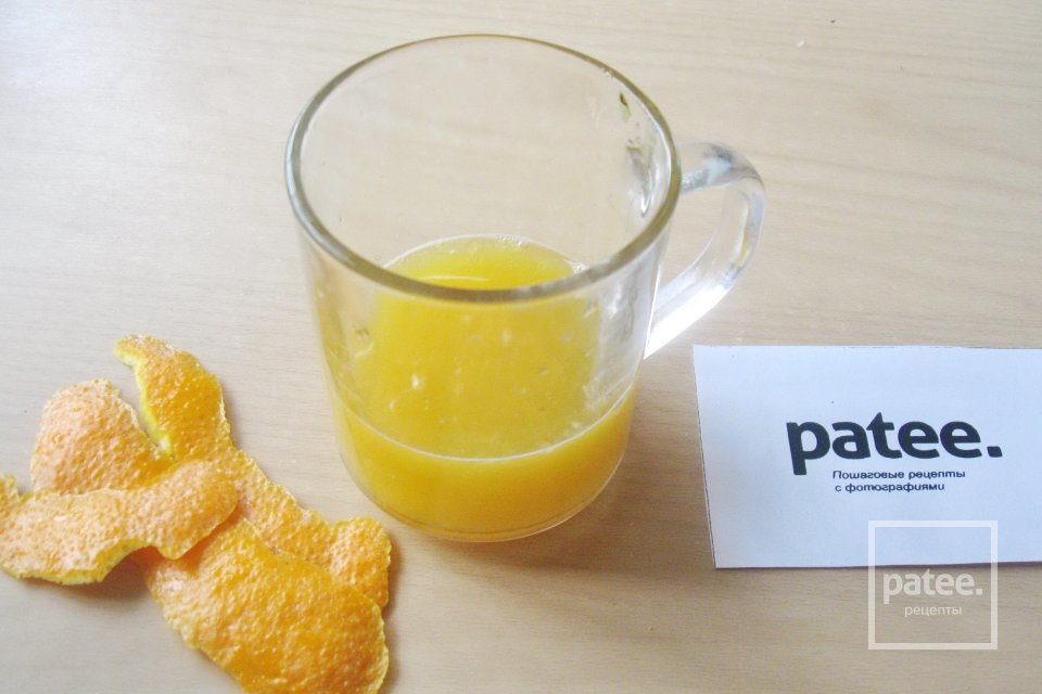 Курица с картофелем в апельсиновом соусе - Шаг 9