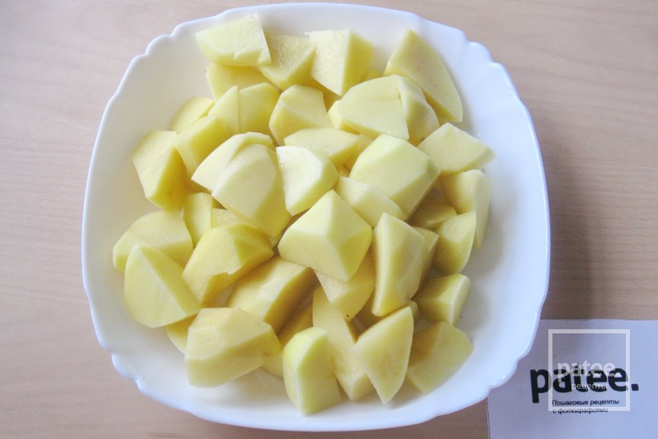 Курица с картофелем в апельсиновом соусе - Шаг 10