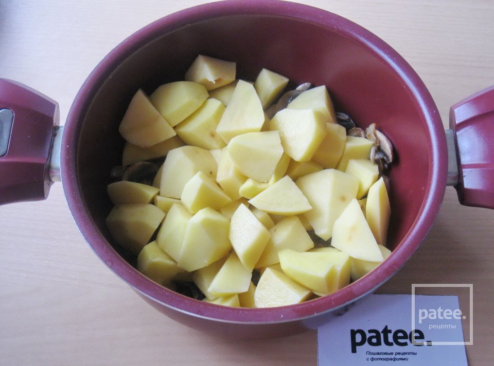 Курица с картофелем в апельсиновом соусе - Шаг 12