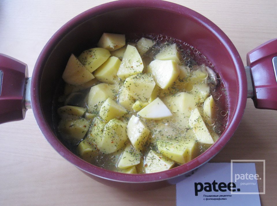 Курица с картофелем в апельсиновом соусе - Шаг 14