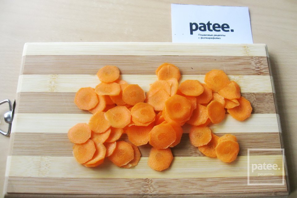 Суп из форели с цветной капустой и луком - пореем - Шаг 6