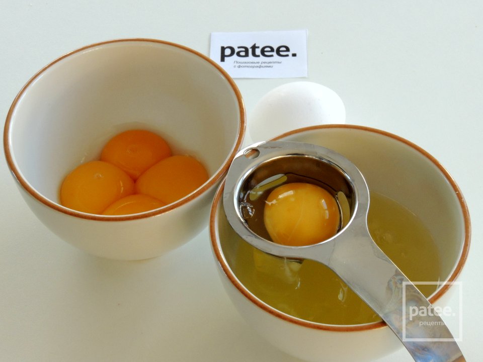 Тирамису - Шаг 2