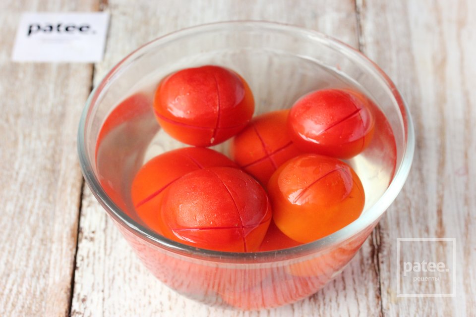 Паста алла Путанеска - Шаг 2