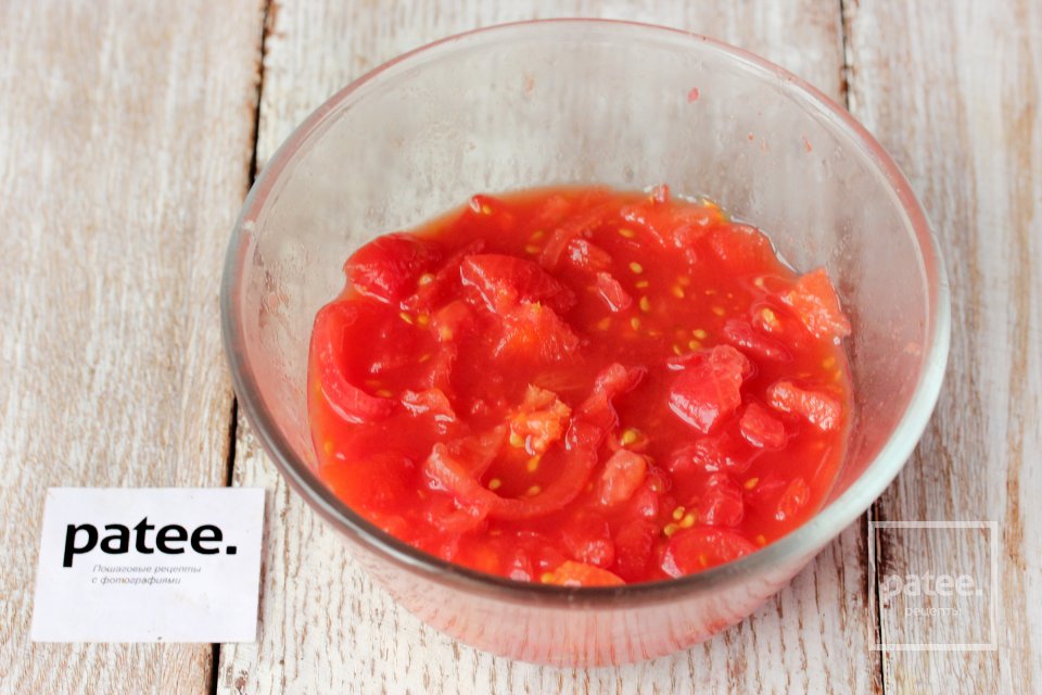 Паста алла Путанеска - Шаг 3