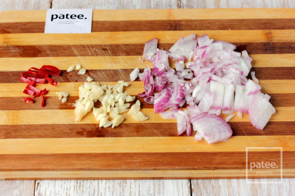 Паста алла Путанеска - Шаг 4