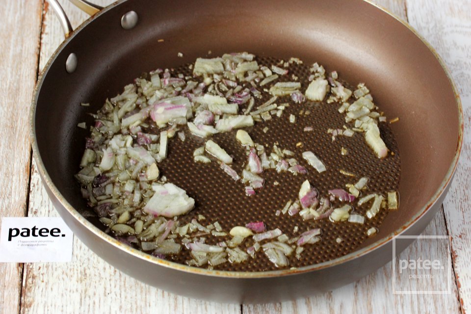 Паста алла Путанеска - Шаг 6