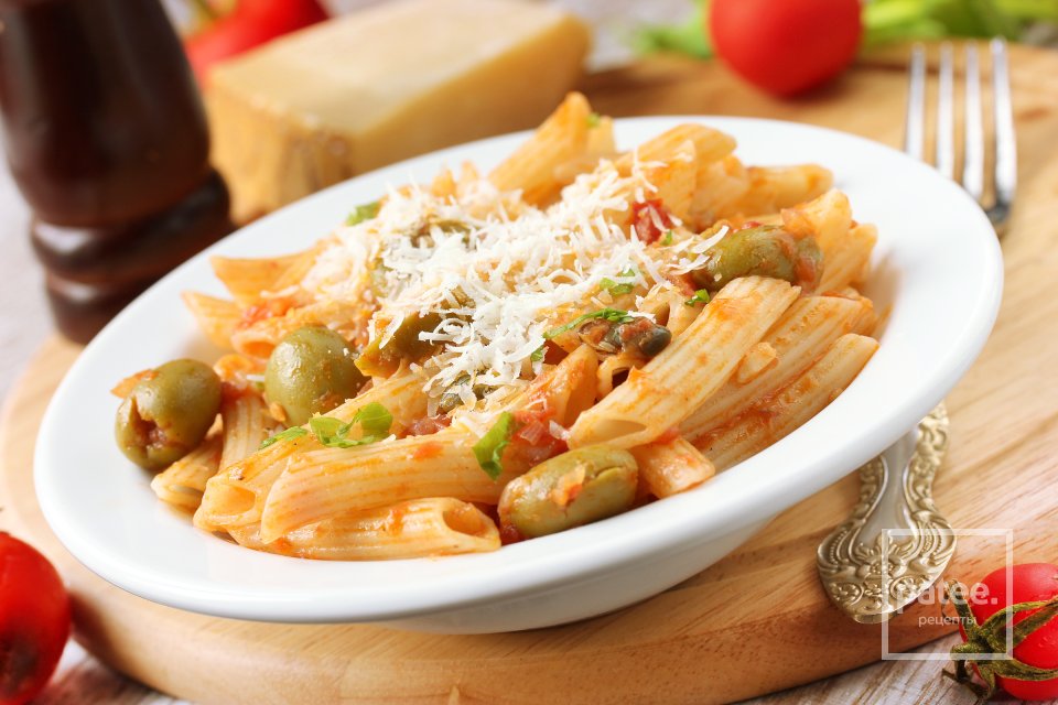 Паста алла Путанеска - Шаг 14