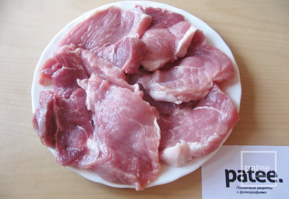 Отбивные из свинины в молоке - Шаг 2