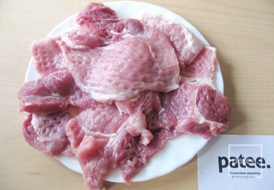 Отбивные из свинины в молоке - Шаг 4