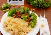 Паста с креветками