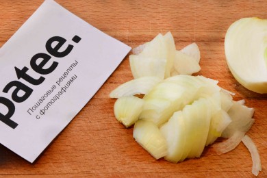 Паста с креветками - приготовление