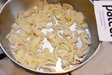 Паста с креветками - приготовление