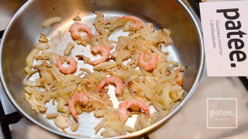 Паста с креветками - Шаг 5